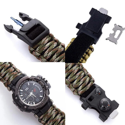 Multifunction Survival Watch