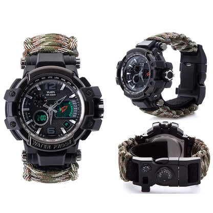 Multifunction Survival Watch