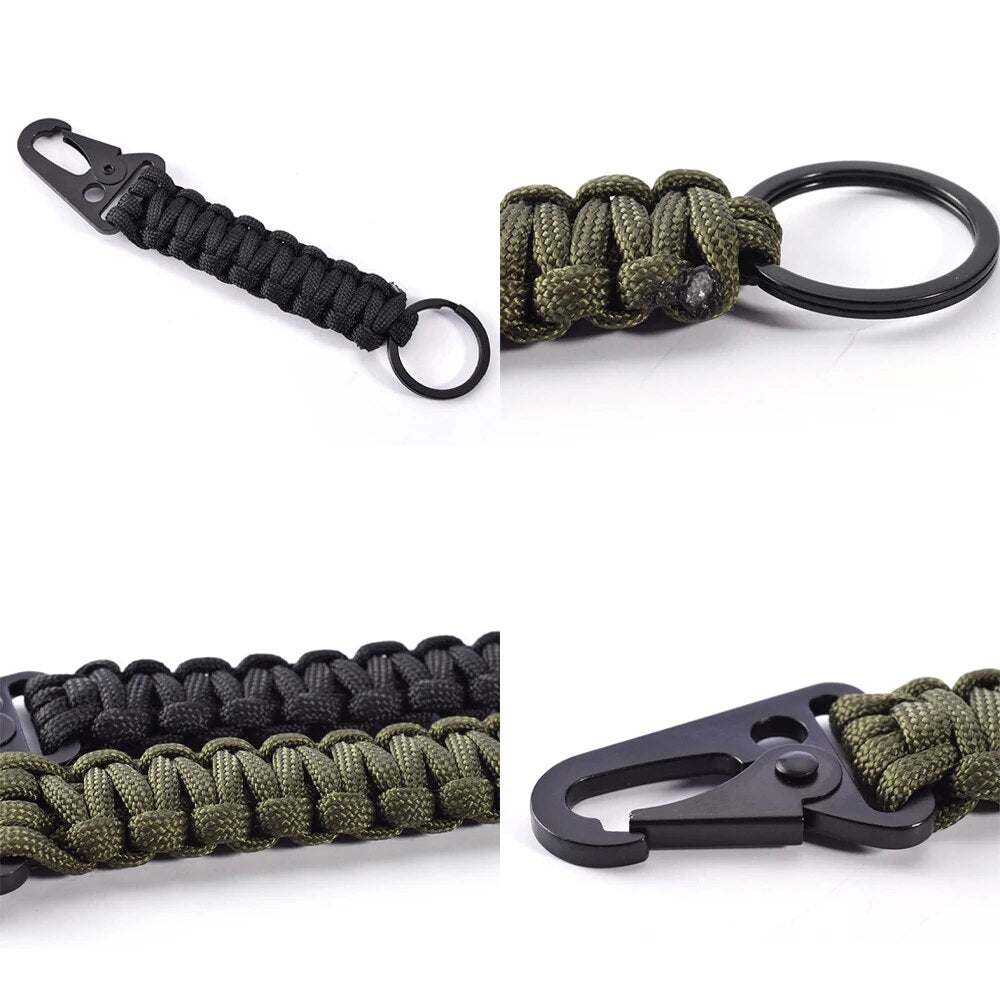 Paracord Keychain