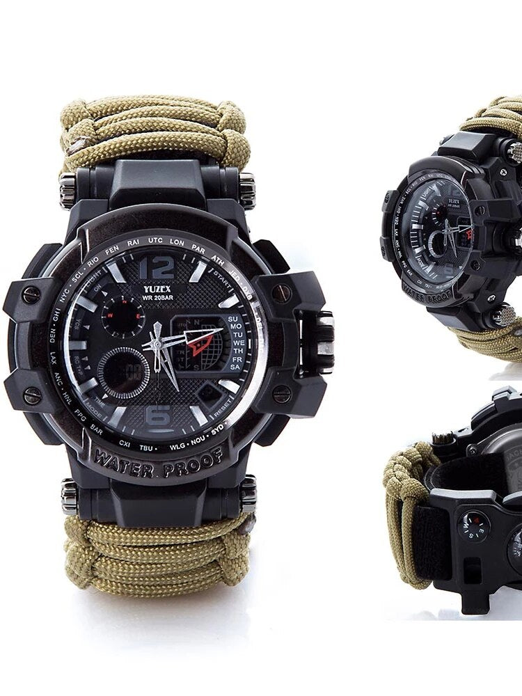 Multifunction Survival Watch