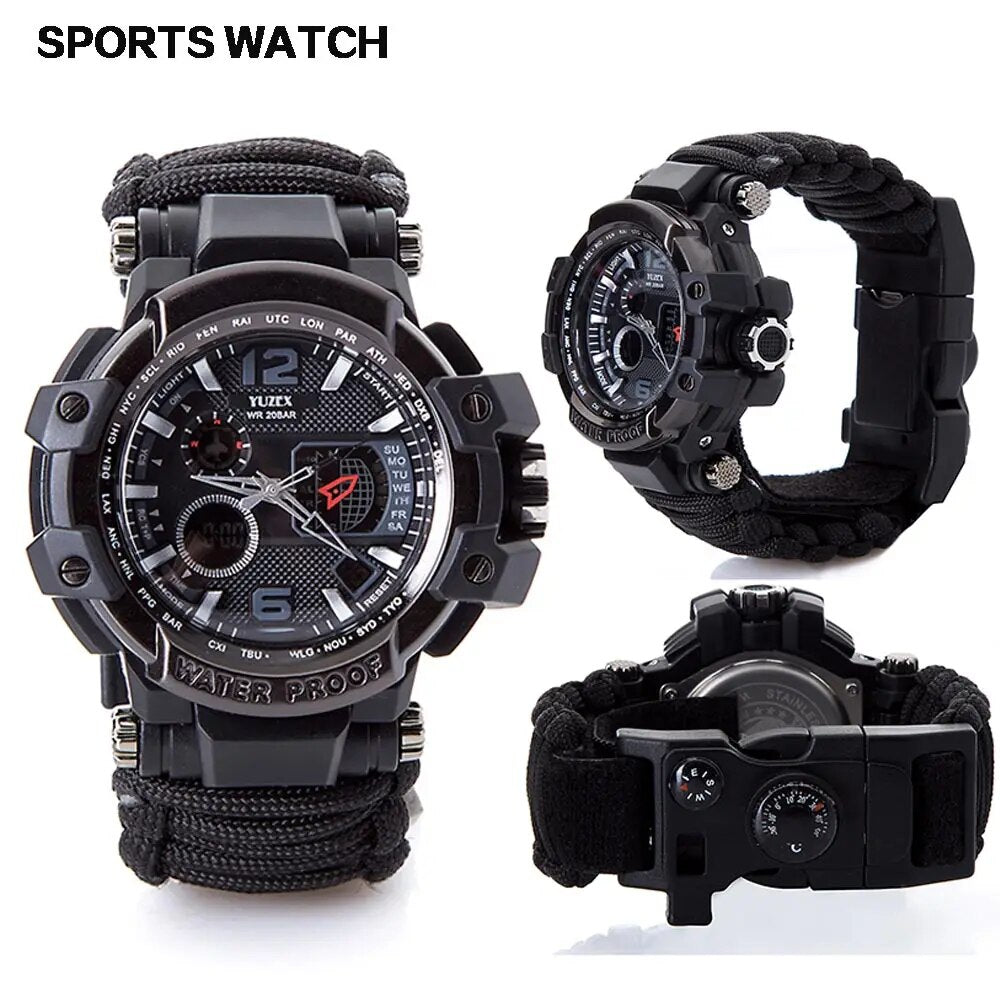 Multifunction Survival Watch